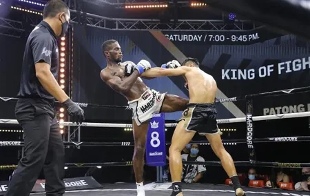 Patong Boxing Muay Thai Stadium Real Fight