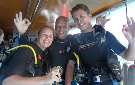 Private diving on shared trip at Racha Noi and Racha Yai from Phuket incl. lunch
