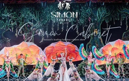 Phuket Simon Cabaret Show Ticket only