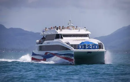 Phuket To Koh Phangan(Phangan Island) By High Speed Catamaran