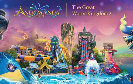Andamanda Water Park Phuket – The Ultimate Water Adventure