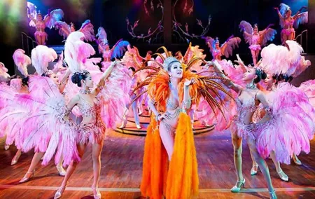 Dazzling Simon Cabaret Experience in Phuket with Hotel Pickup