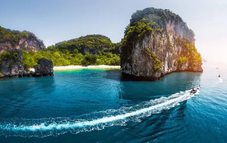 James Bond Island by Speedboat