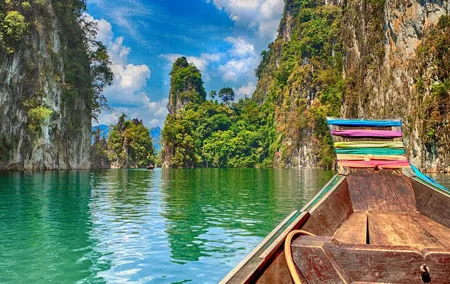 Khao Sok National Park Jungle Safari Full Day Tour from Phuket