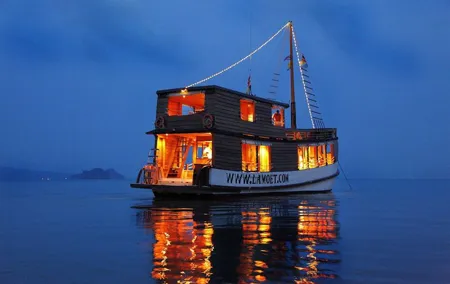 Sun & Sunset Dinner Cruise - Combine the best of both worlds