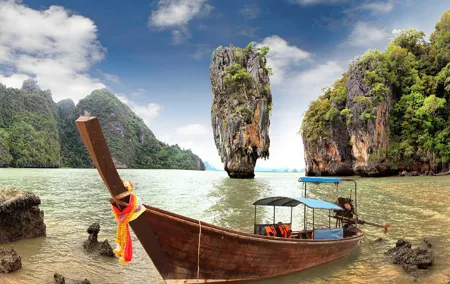 Premium/Regular James Bond islands tour and canoeing, 5 islands