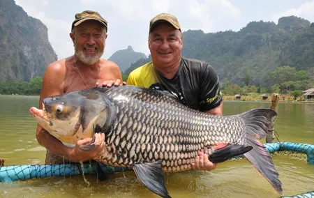 Full-Day Freshwater Lake Resort Fishing in Phang Nga