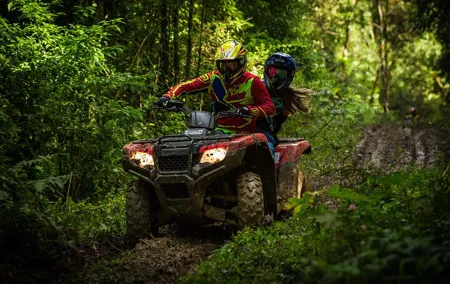 Zipline and ATV Big Buddha Phuket Panorama