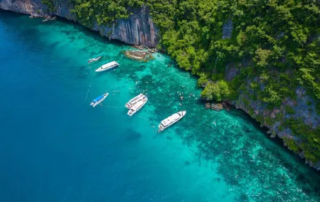 Exclusive Phi Phi, Maya Bay and Bamboo Island by Speed Boat
