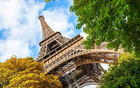 Eiffel Tower Access to 2nd Floor with Summit Option, Seine Cruise