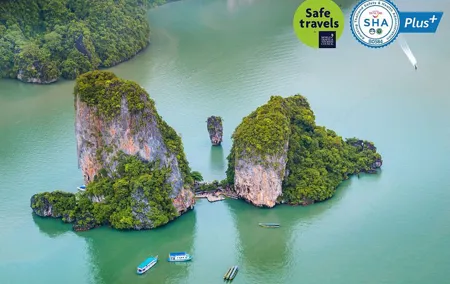 James Bond and Khai Island Premium Service Trip By Seastar Andaman From Khao Lak