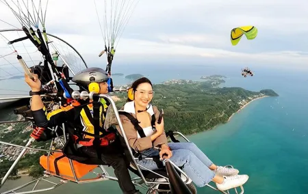 Paramotoring Private Experience in Phuket