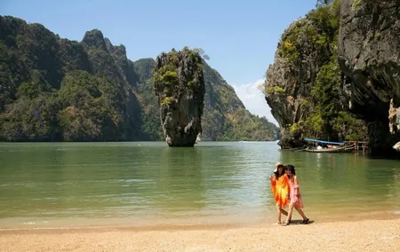James Bond Island, Panak & Hong Island Trip + 1 Canoeing By Big Boat From Phuket