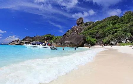 Similan Islands Snorkeling Day Trip By Love Andaman From Phuket