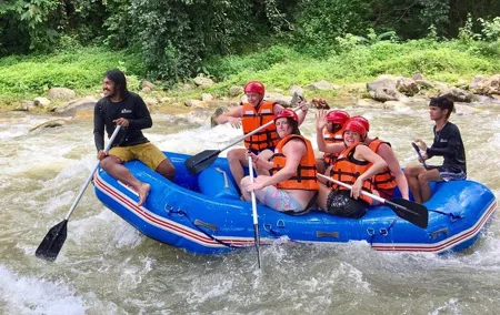 White Water Rafting Adventure on Songprak River from Krabi