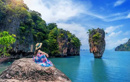 Private Charter Speedboat Phang Nga and Bond Island Voyage