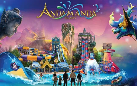 No 1 Water Theme Park in Phuket Andamanda