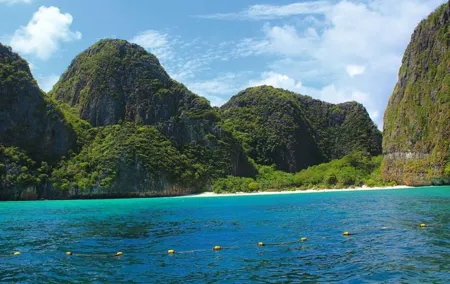 Phi Phi Islands Snorkeling Tour Standard Package By Phi Phi Cruiser From Phuket