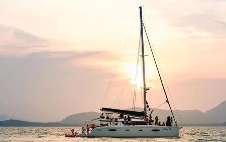 Private Dinner Cruise by Catamaran Yacht