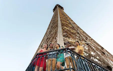 Eiffel Tower and City Tour by Bus with Seine River Cruise Option