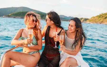 Private Sunset Cruise by Catamaran Yacht Tour
