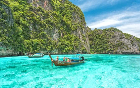 Private Phi Phi Islands & Bamboo Full Day Tour with snorkeling