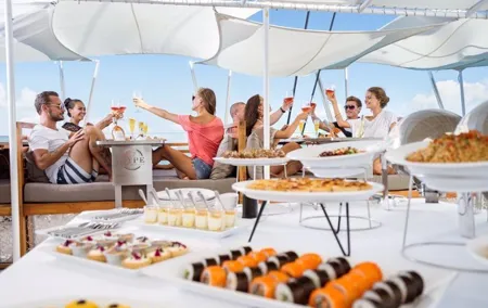 Phuket VIP Hype Luxury Boat Cruise with Party & DJ Vibes