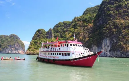 Full Day James Bond Island Big Boat Tour with Lunch, Phuket