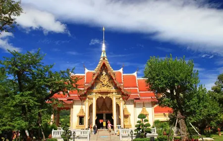 Phuket City Tour: Wat Chalong, Big Buddha and Landmark
