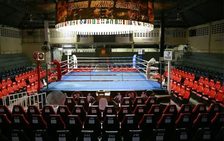 Patong Boxing Stadium Admission Ticket