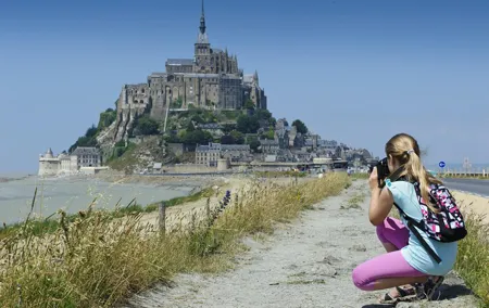 The legendary Mont-St-Michel including Cancale & St-Malo (TGV Train from Paris)