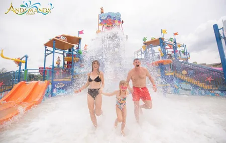 Andamanda Phuket Water Park Ticket Include Transfers
