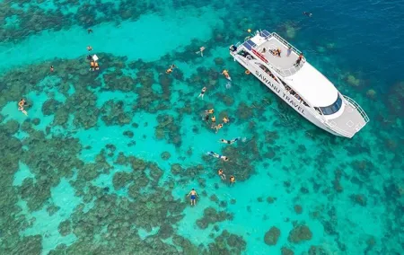 Similan Islands Discovery Day Trip by Catamaran from Phuket