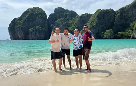 Phi Phi Islands Premium Speedboat Adventure Day Tour from Phuket