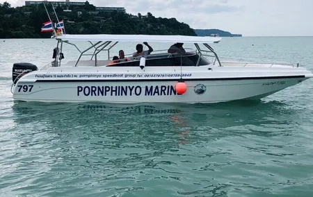 Phang Bay and Phi Phi Island by Private VIP Speed Boat