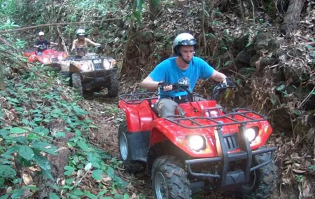 Best ATV Phuket Tour at Phuket Big Buddha