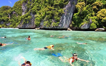 Phi Phi Maya Bamboo by Private VIP Speed Boat