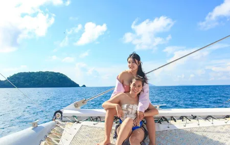 Phuket Catamaran Snorkel & Sunset: Coral & Racha