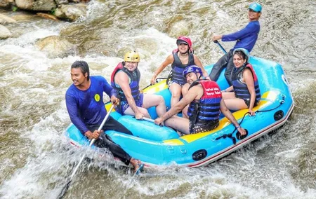 Whitewater Rafting, ATV Adventure and Zipline Experience From Phuket