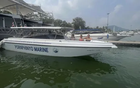 Private VIP Speed Boat to Phi Phi & Bamboo Islands