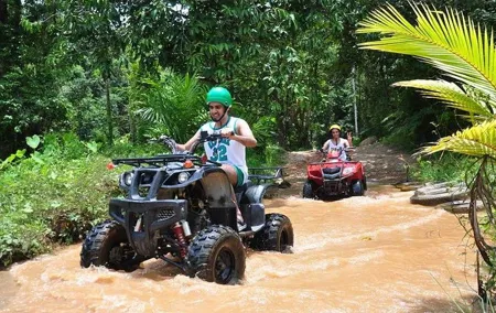 Phuket Best ATV Bike Tours
