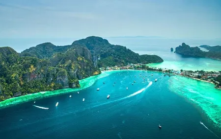 Phi Phi Islands Snorkeling Trip By Big Boat From Phuket