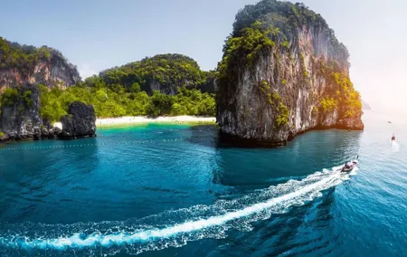 Uncover the Beauty of James Bond Island Phuket Longtail Boat Tour