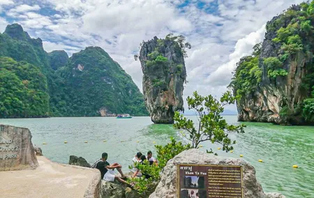Phang Nga Bay, James Bond Island by Premium Speedboat