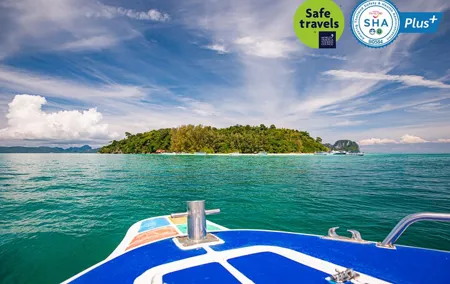 Bamboo Island, Pileh Bay & Phi Phi Island Snorkeling Tour from Phuket
