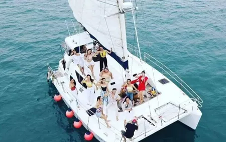 Private Catamaran Yacht to Racha and Coral Islands
