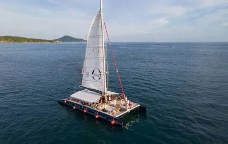 OMBRE Yacht Cruise to Racha & Coral Islands