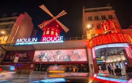 Paris 4 hour Private Night Tour with Hotel pickup & Drop