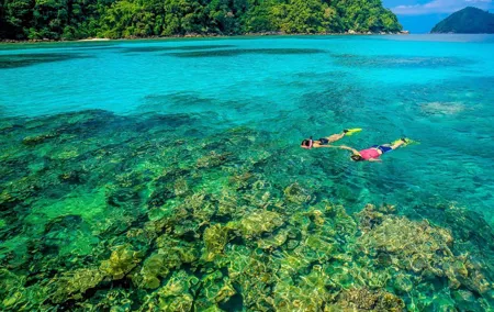 Surin Islands Snorkel Tour by SeaStar Andaman from Phuket