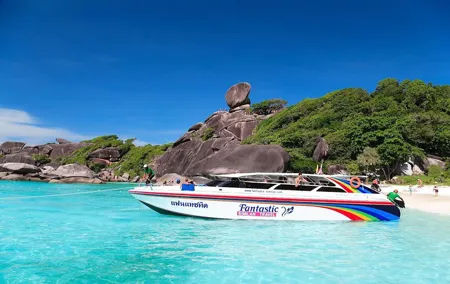 Similan Islands Snorkel Tour by Fantastic Similan Travel from Phuket
